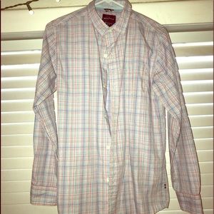 Nautical Boy’s Long Sleeve XL Dress Shirt